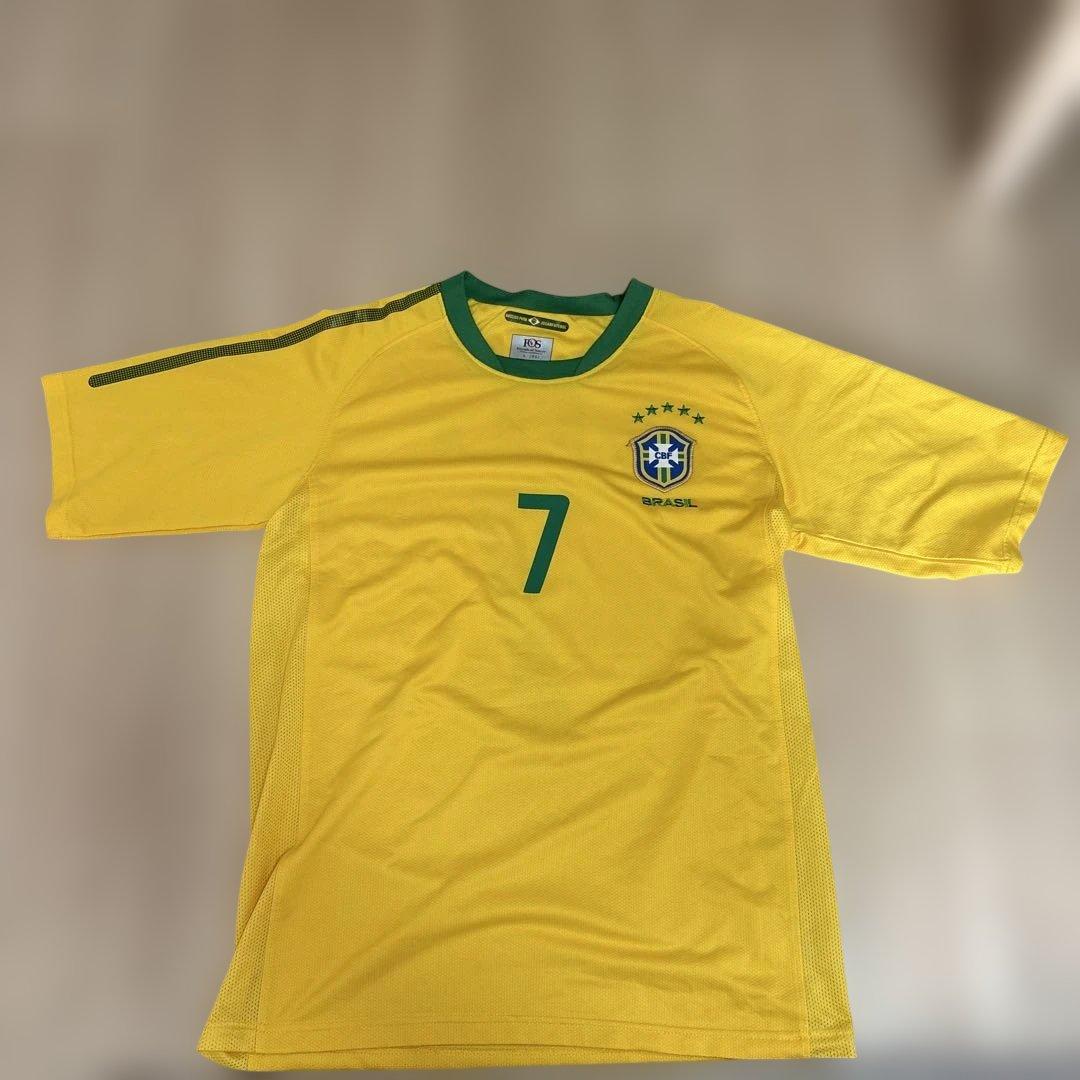ブラジル代表 カカ 7番 シャツ - メルカリ