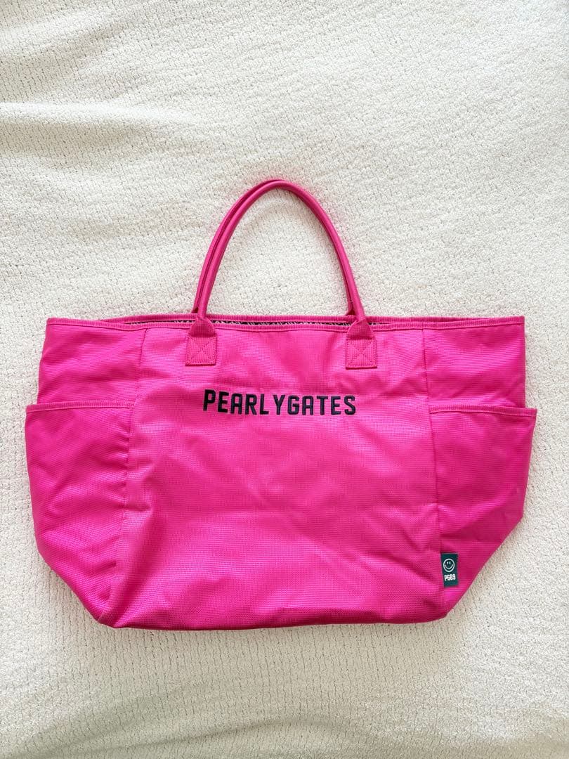 PEARLY GATES パーリーゲイツ ロッカーバッグ トートバッグ 美品