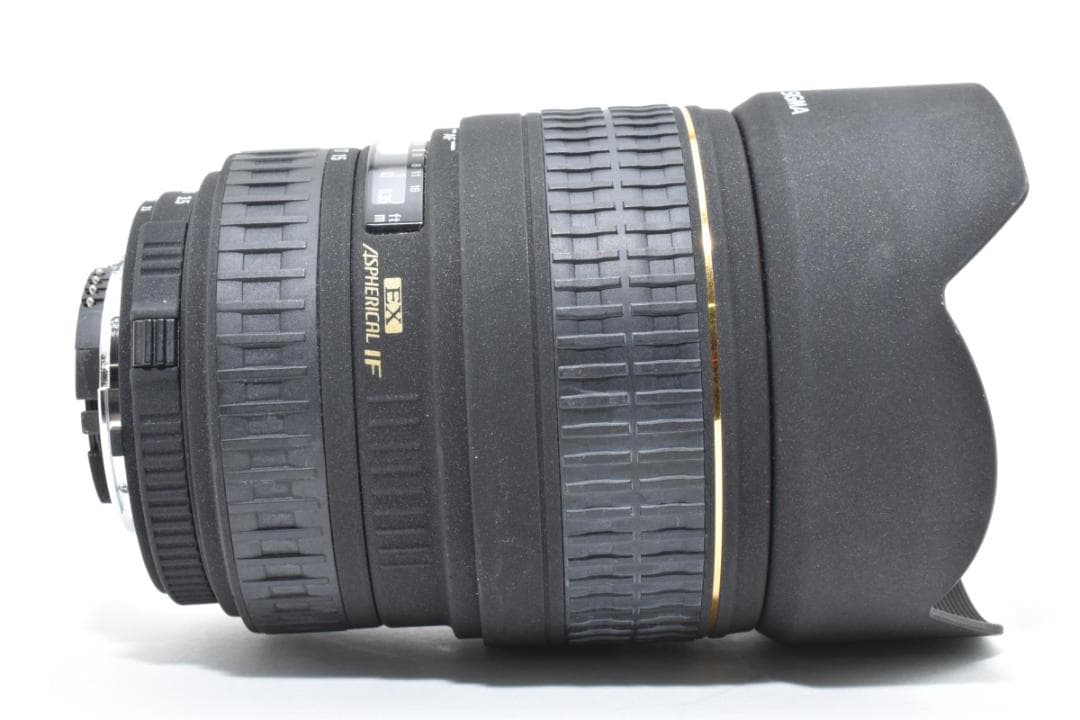SIGMA AF 15-30mm D F3.5-4.5 EX DG カメラ