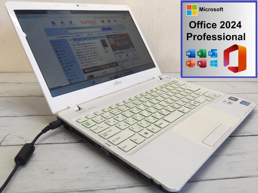 LIFEBOOK SH54 13.3型/薄型/Office2024/win11 - メルカリ