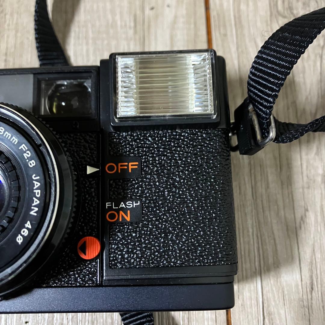 3F② Konica C35 EF ピッカリコニカ 昭和レトロ フィルムカメラ - メルカリ