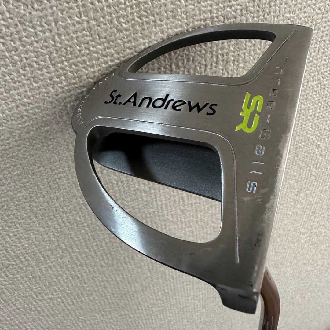 パター St.Andrews SR Three-Balls 34インチ - メルカリ