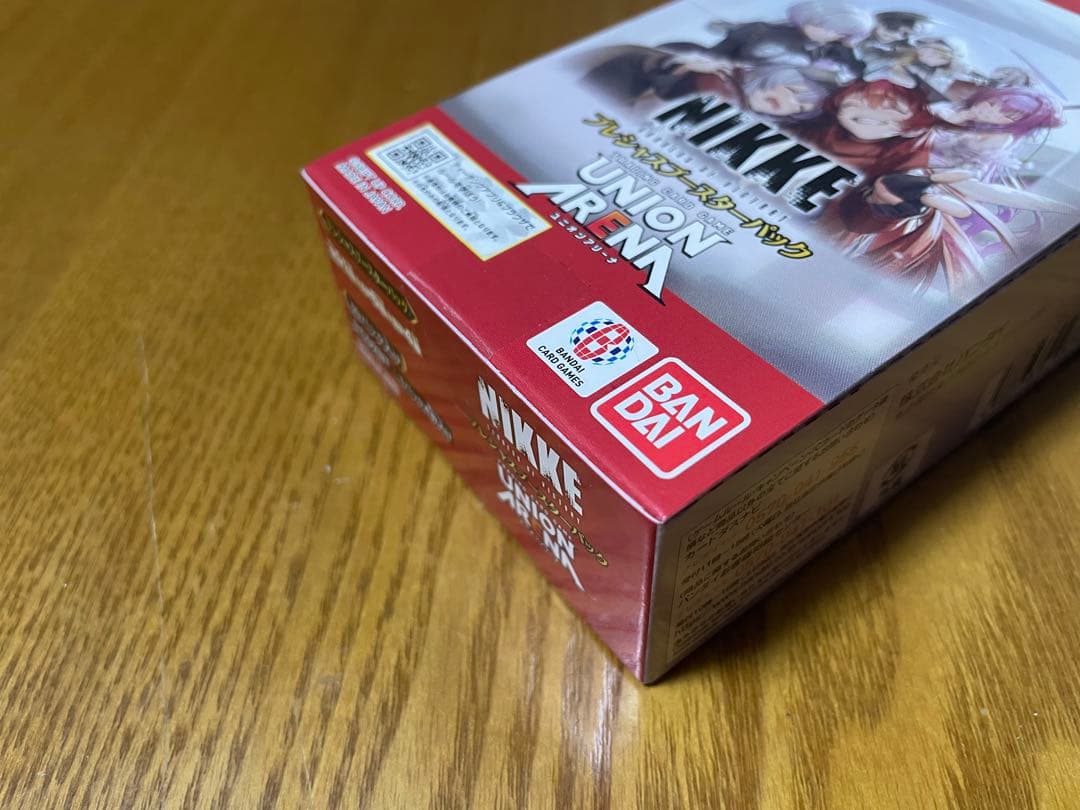 ユニオンアリーナ プレシャスブースターパックNIKKE 新品未開封品