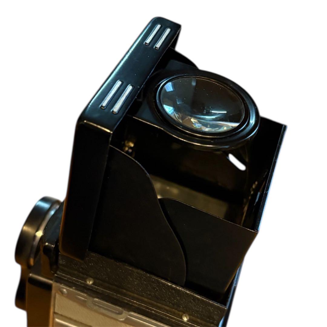 ヤシカ YASHICA Yashica-A 二眼カメラ 元箱・カメラケース付き