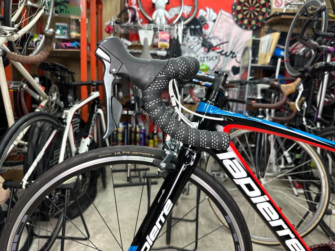 基本分解発送送料無料！ラピエール カーボンロード センシウム300CP