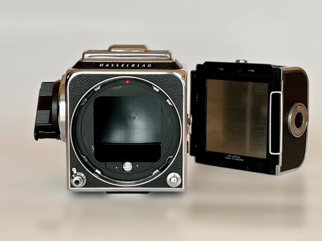 HASSELBLAD 500C/M ボディ A12マガジン ポラバック付き - メルカリ