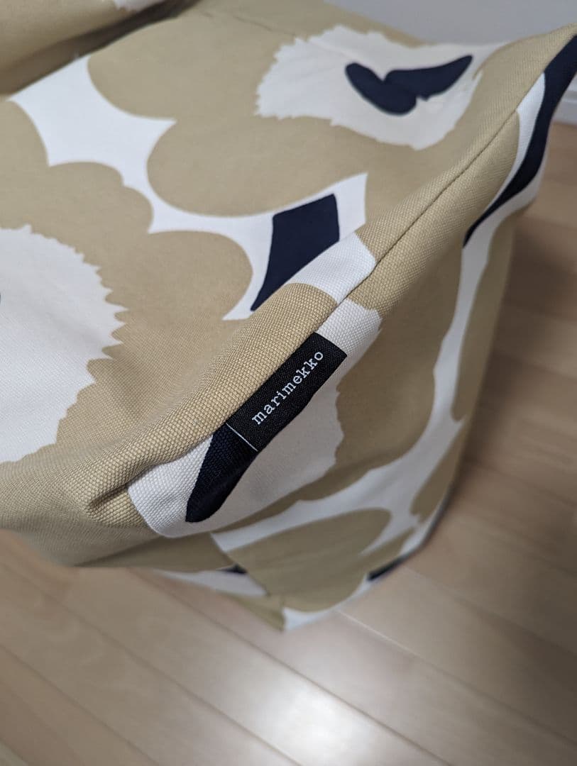 マリメッコ Unikko ウニッコ ビーズクッション - メルカリ