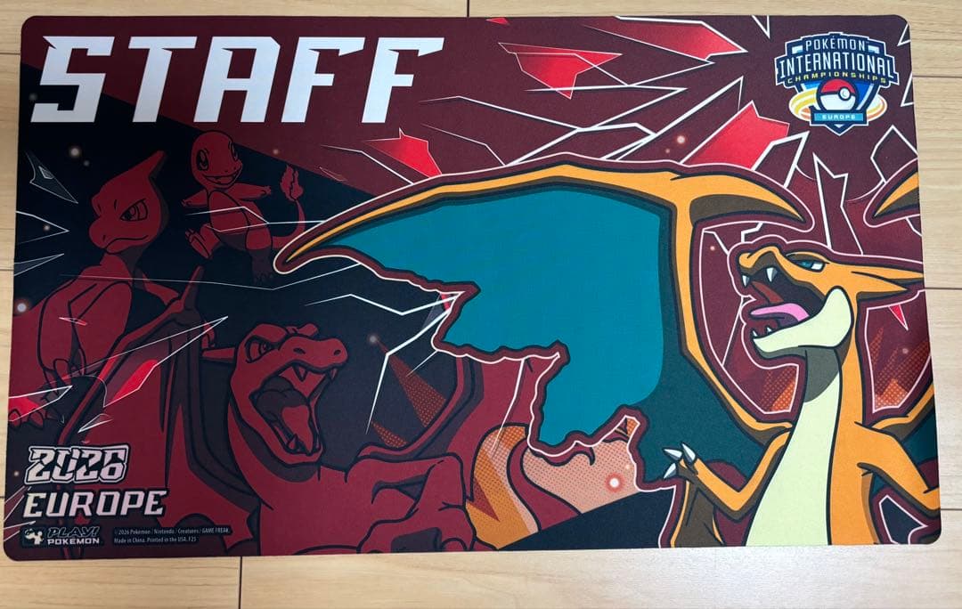 EUIC 2026 STAFF限定プレイマット メガリザードンY - メルカリ