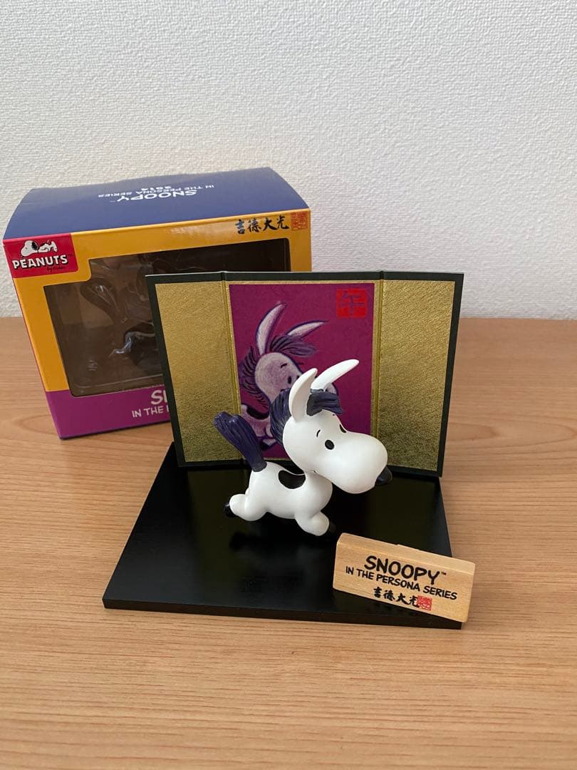 超貴重 吉徳大光 スヌーピー インザペルソナシリーズ干支 午 - メルカリ
