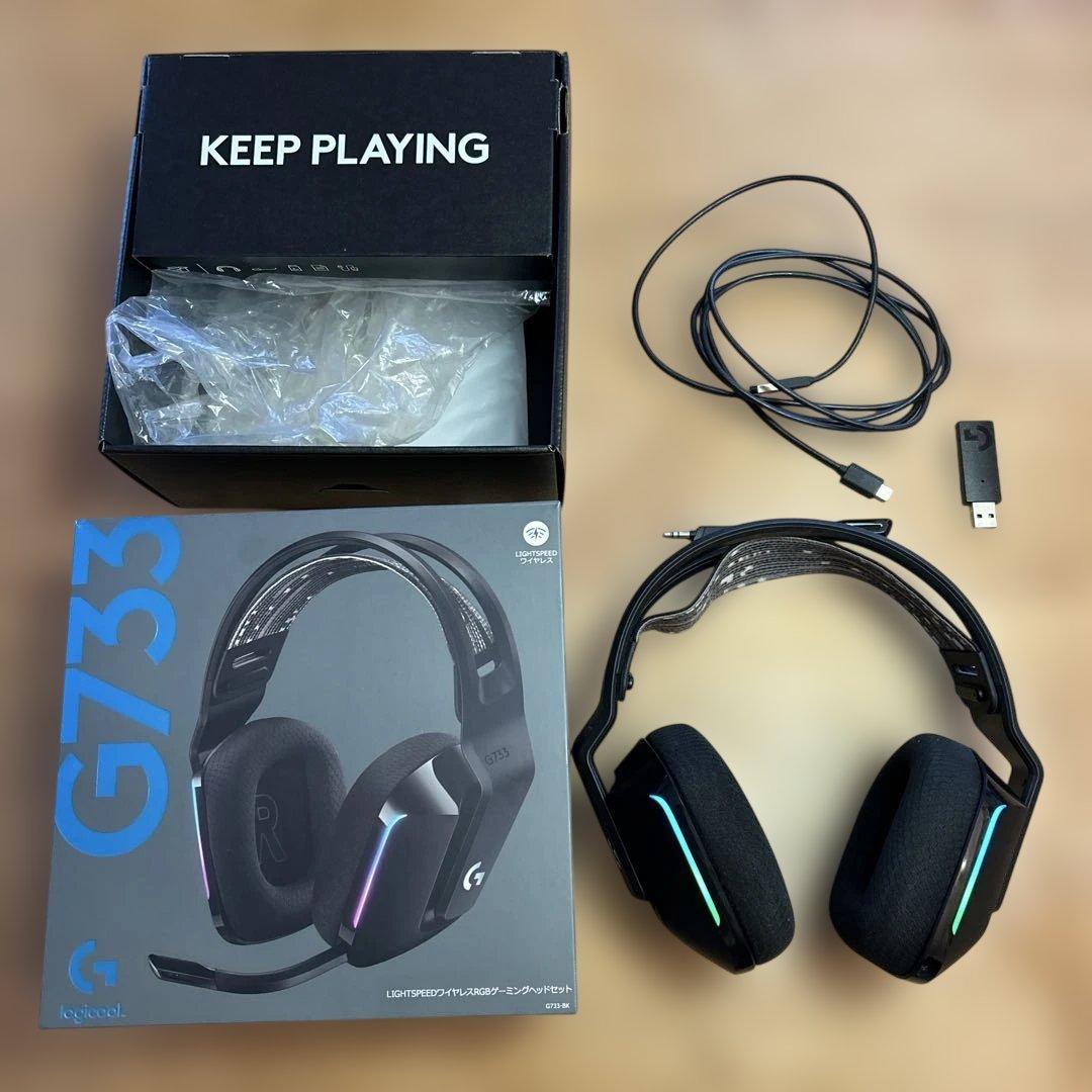 Logicool G ワイヤレス ゲーミングヘッドセット G733 Amazon.co.jp: Logicool G ロジクール G G733 LoL K/DA LIGHTSPEED