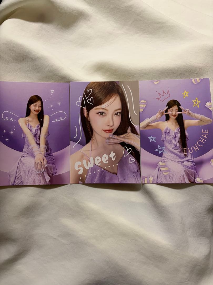 LE SSERAFIM ウンチェ ポストカード VASILISA 3枚 - メルカリ