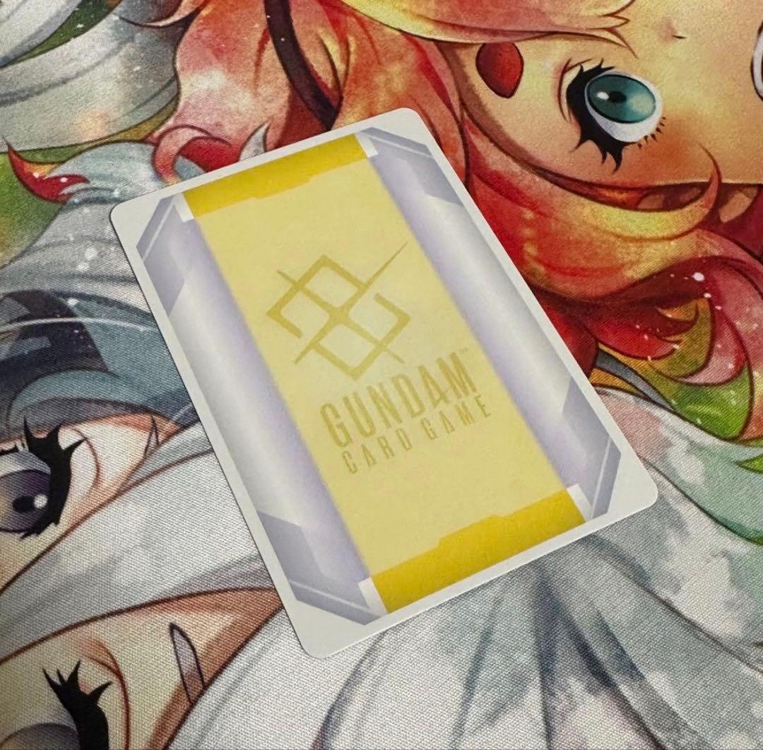 GCG ガンダムカードゲーム 公式プレイマット付属 EXリソース プロモ