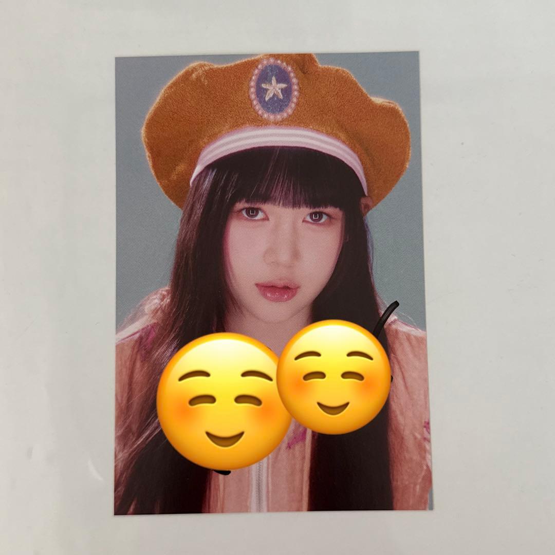 Hearts2Hearts H2H リリイベ イェオン 直筆サイン ポストカード Hearts2Hearts (H2H) Autographed Hand Signed -Photo 4*6 Exclusive