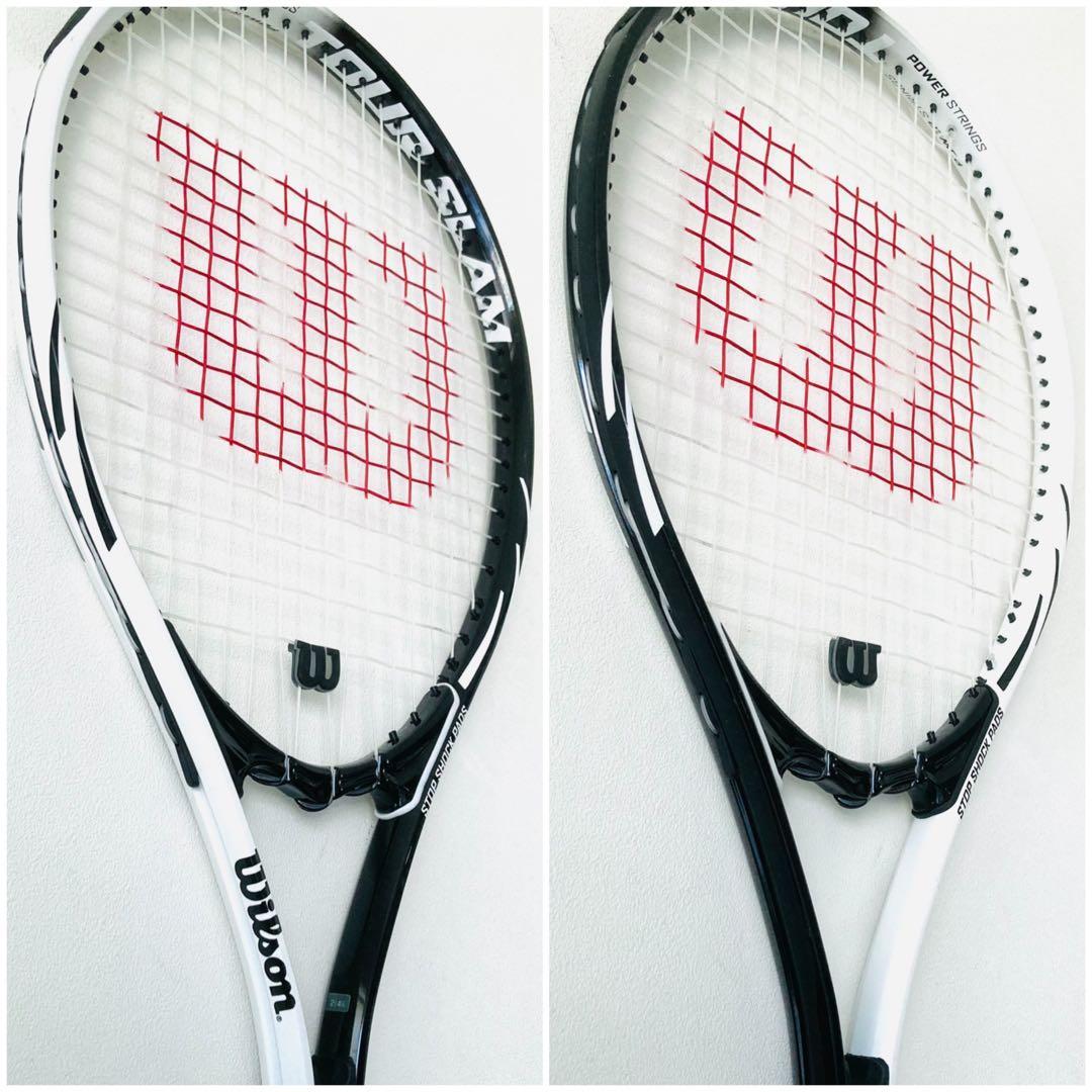 美品】ウィルソン『ツアースラム』テニスラケット／G2／海外限定