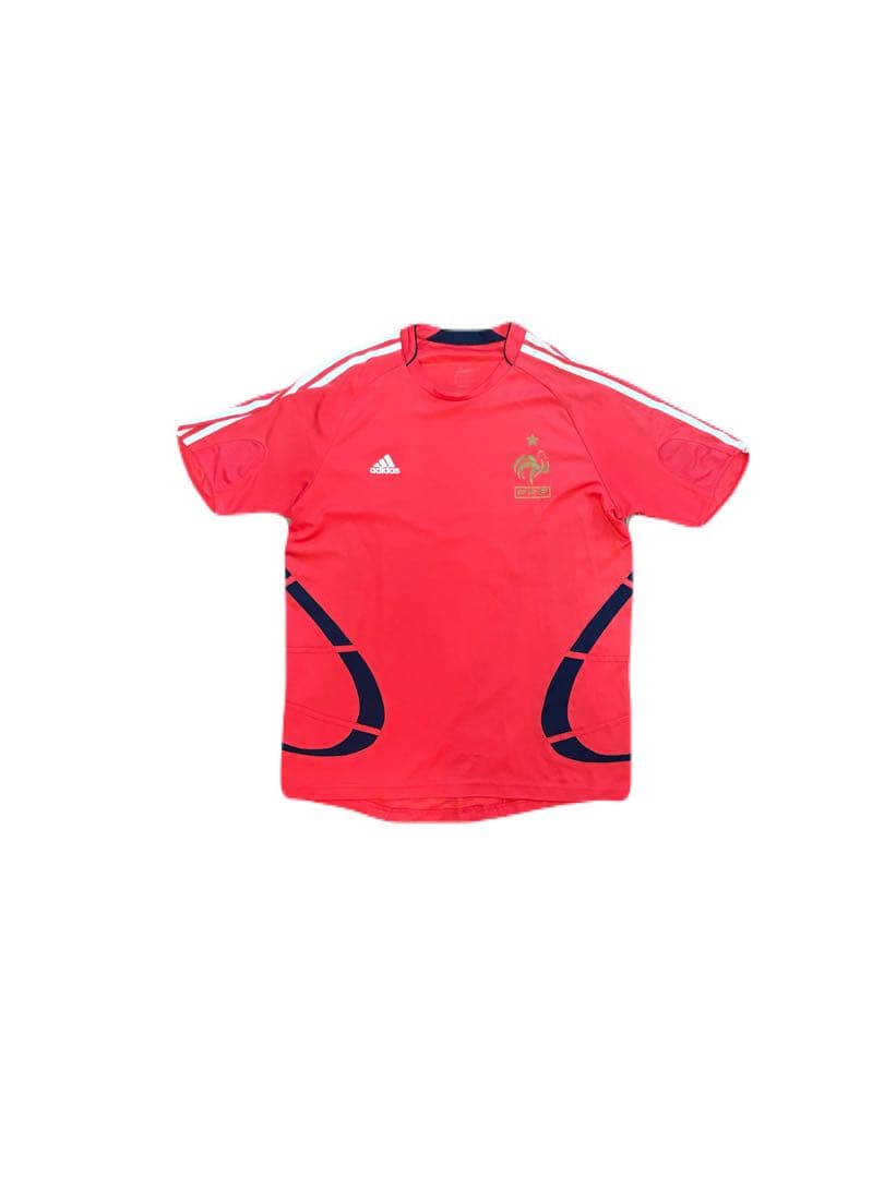 adidas フランス代表 ゲームシャツ - メルカリ