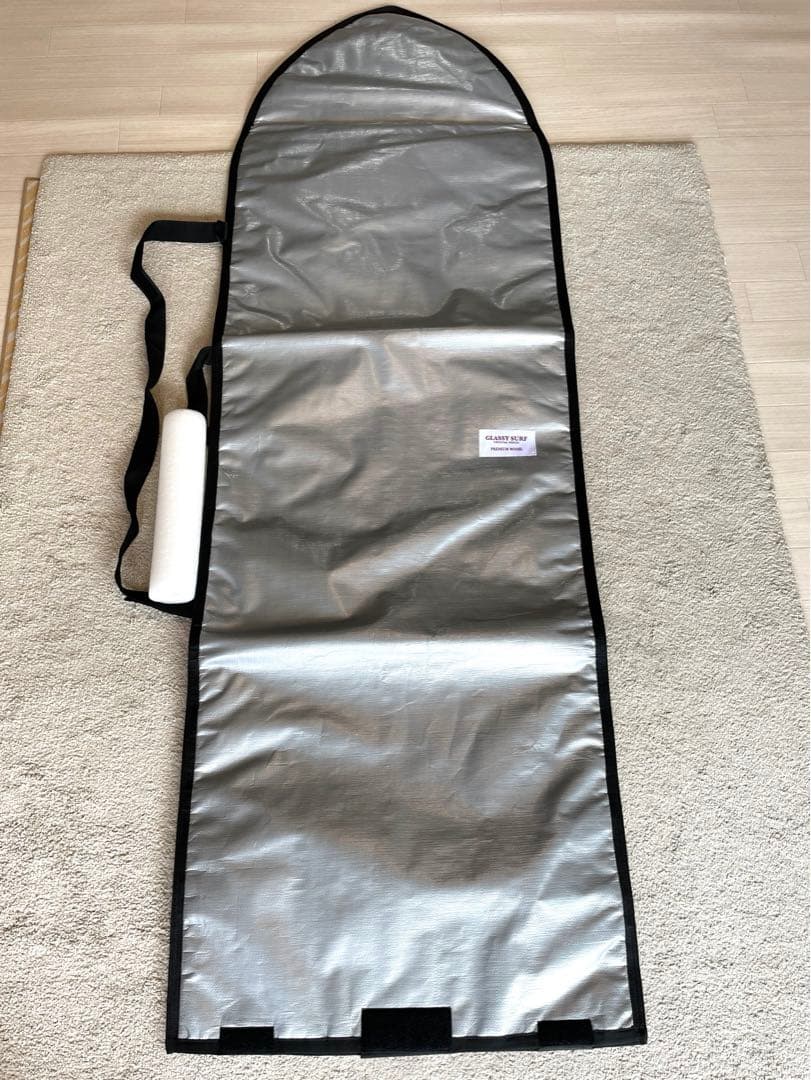 新品ハードケース付　plash プラッシュ　サーフボード　5.11ft 177㎝