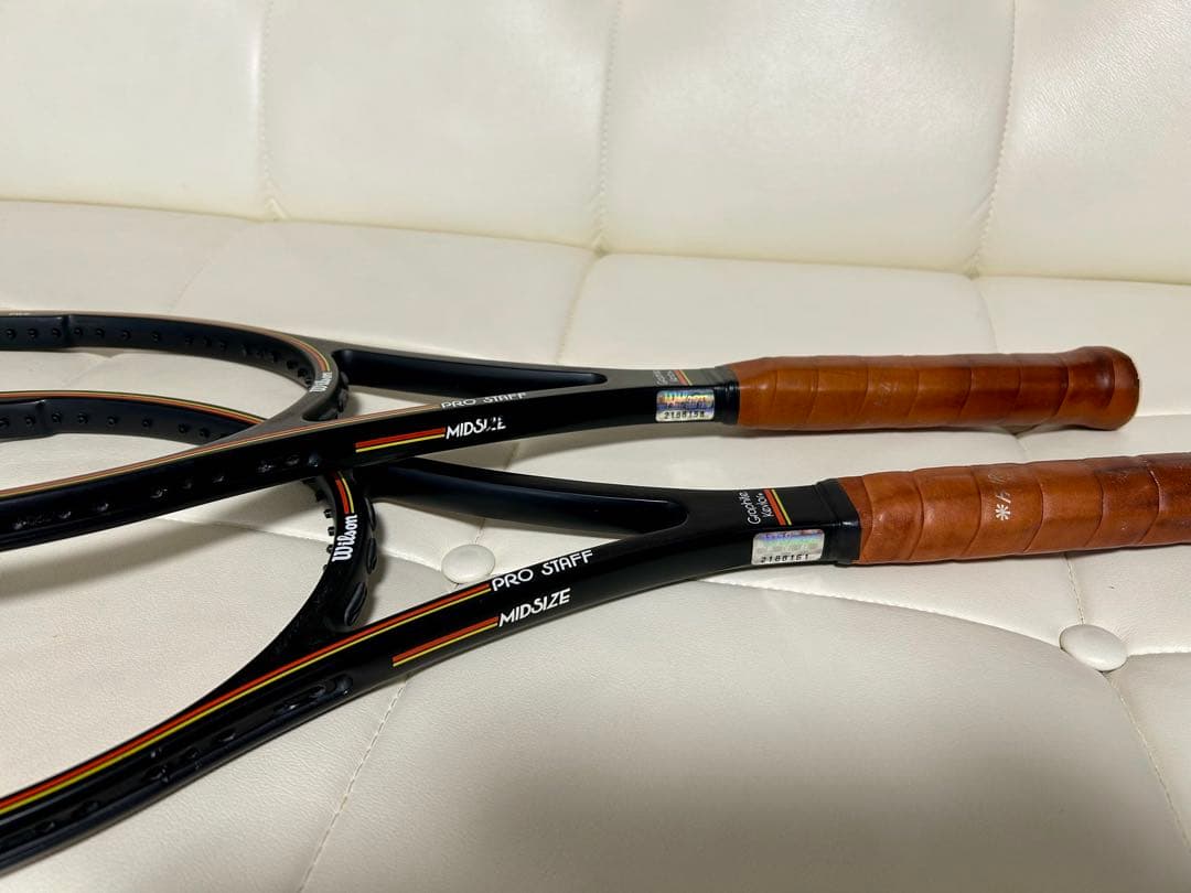 Wilson Pro Staff （台湾モデル）SL3 2本セットUSED - メルカリ