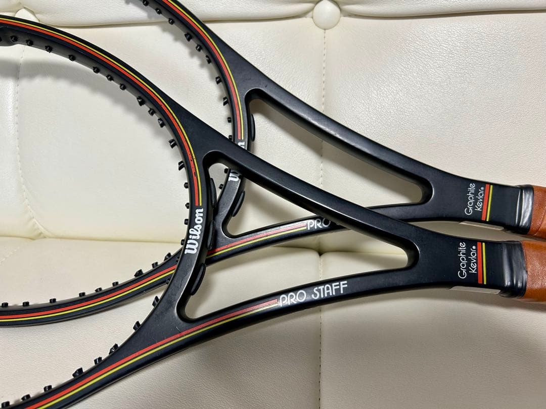 Wilson Pro Staff （台湾モデル）SL3 2本セットUSED - メルカリ
