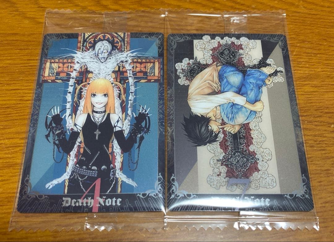 デスノート ウエハース カード 弥海砂 L - メルカリ