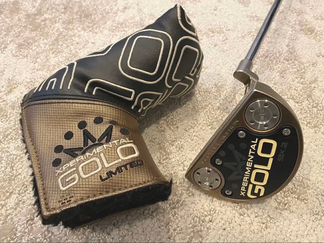 スコッティキャメロン Xperimental GOLO 6.2 LTD - メルカリ