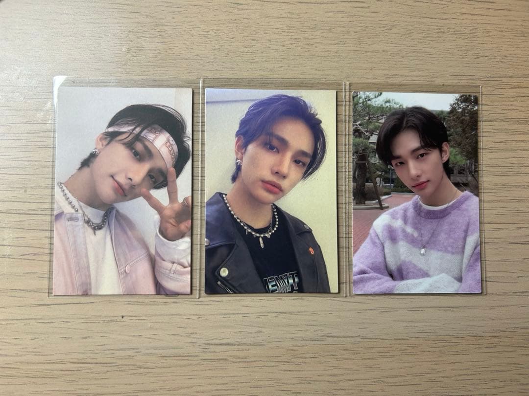 straykids ヒョンジン トレカ - メルカリ