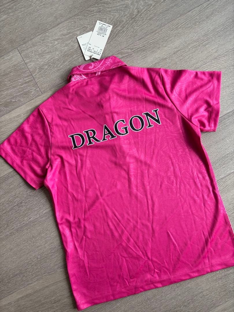 Dance With Dragon ピンクペイズリーシャツ - メルカリ