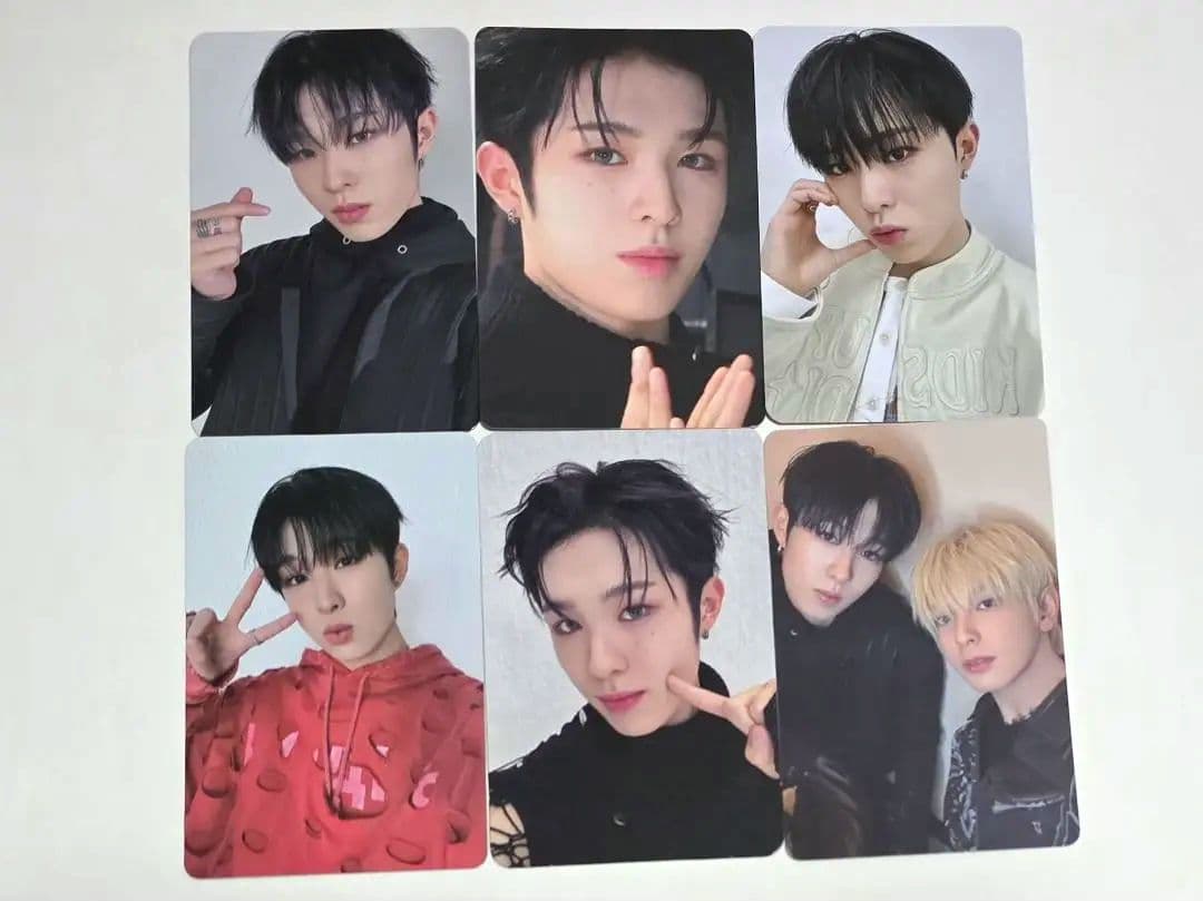 NEXZ ヒュイ トレカ 6枚 セット まとめ売り - メルカリ