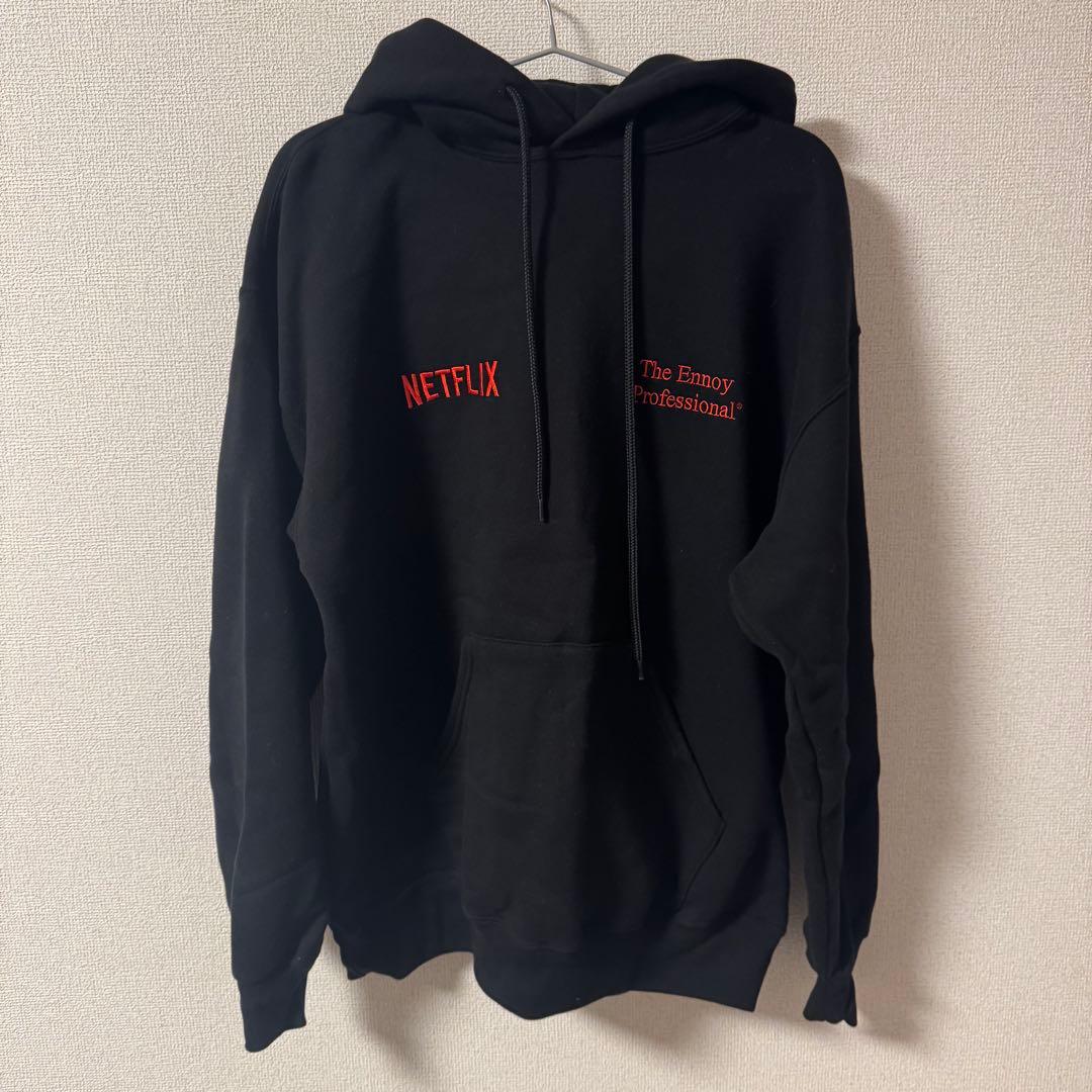NETFLIX The Ennoy Professional パーカー Lサイズ - メルカリ