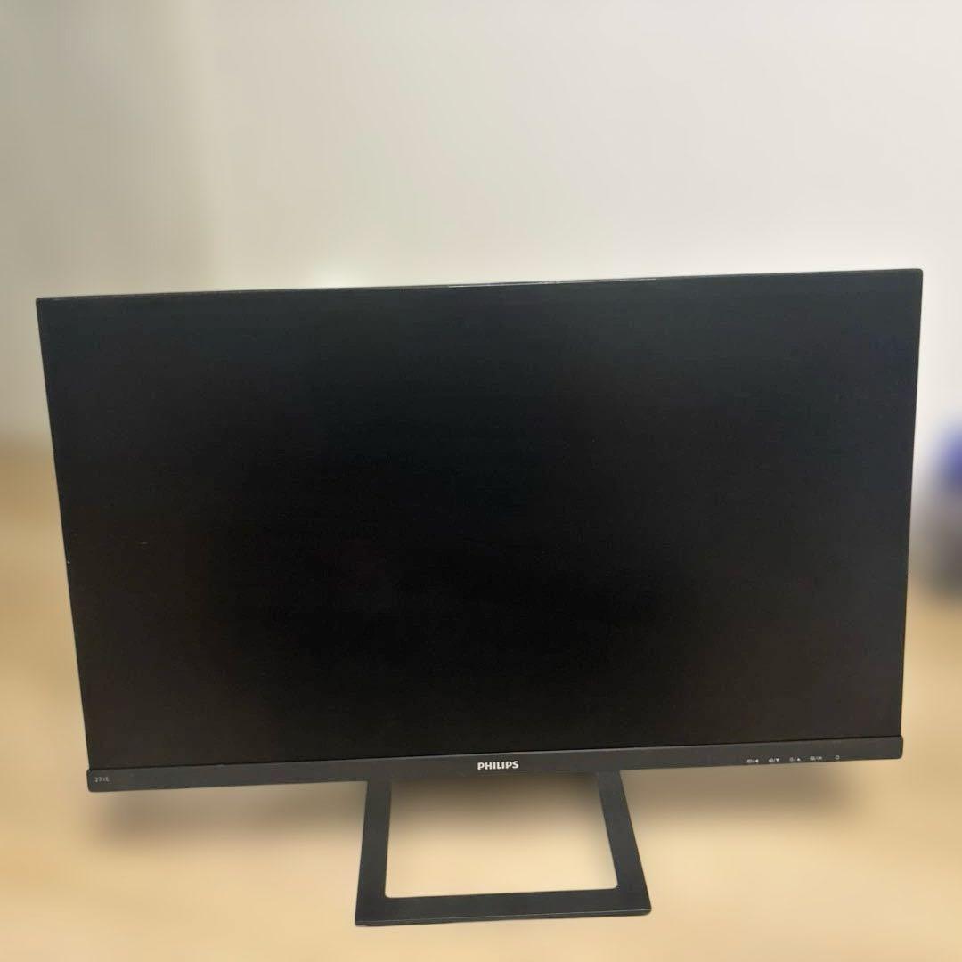 動作品 PHILIPS フィリップス ディスプレイモニター 271E - メルカリ