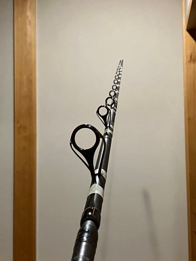 欧州ダイワ 改造 メガフォース ビッグフィッシュ パックロッド 5本