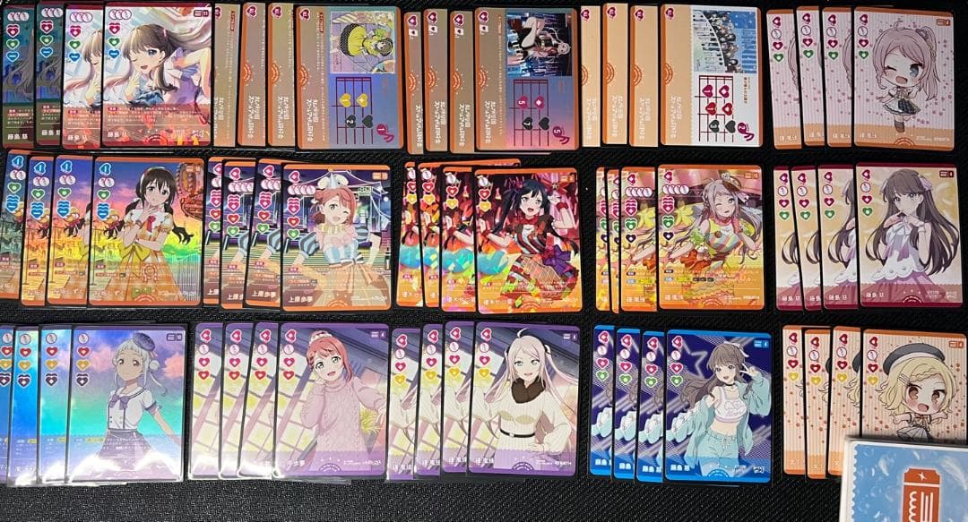 ラブライブ！オフィシャルカードゲーム ラブカ 千砂都嵐珠 デッキ 千砂