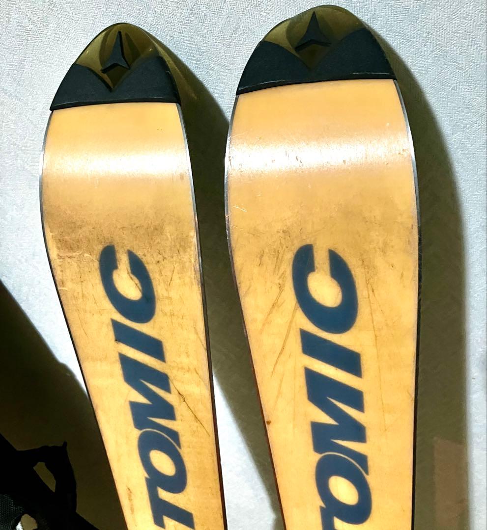 フリーサイズ/アトミック ATOMIC/FREE ZONE/120cm/ケース付 - メルカリ