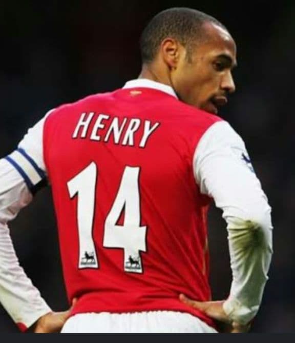 ティエリ・アンリ◇アーセナル(ホーム&1stユニフォーム)◇スピード