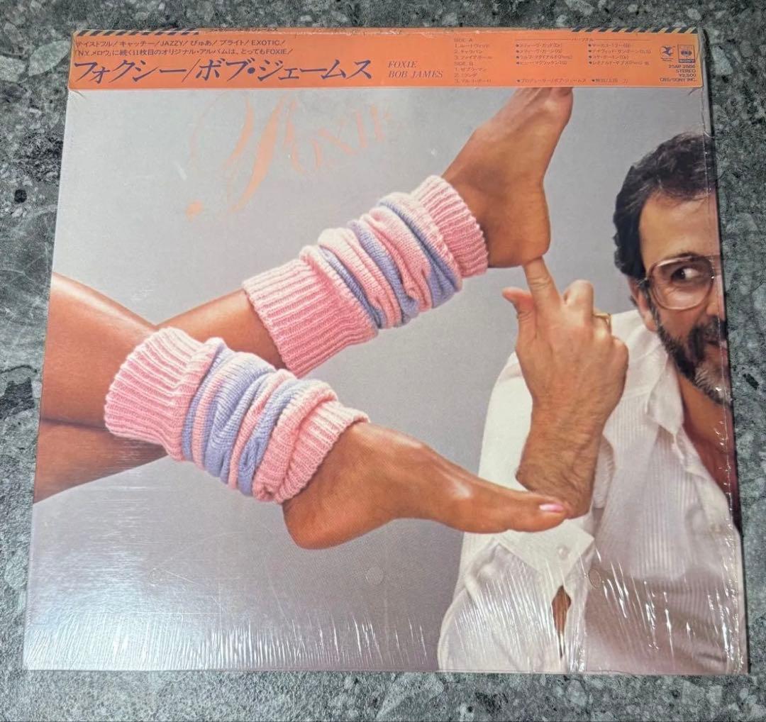 Bob James Foxie LP 見本盤 帯付き - メルカリ