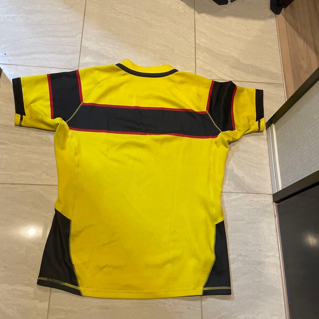 値下げしました！帝京大学ラグビー部 練習用ジャージ - メルカリ