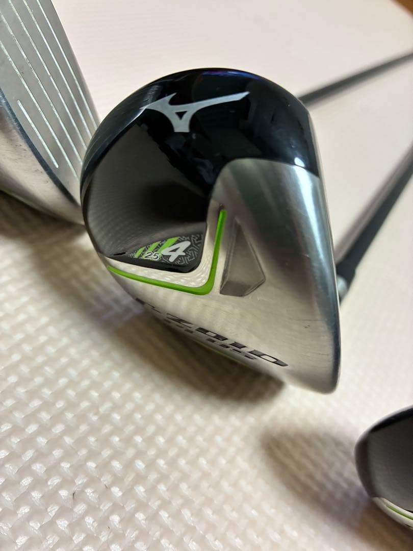 ミズノ t-zoid プラス ユーティリティ 22 25 28 31 ut - メルカリ