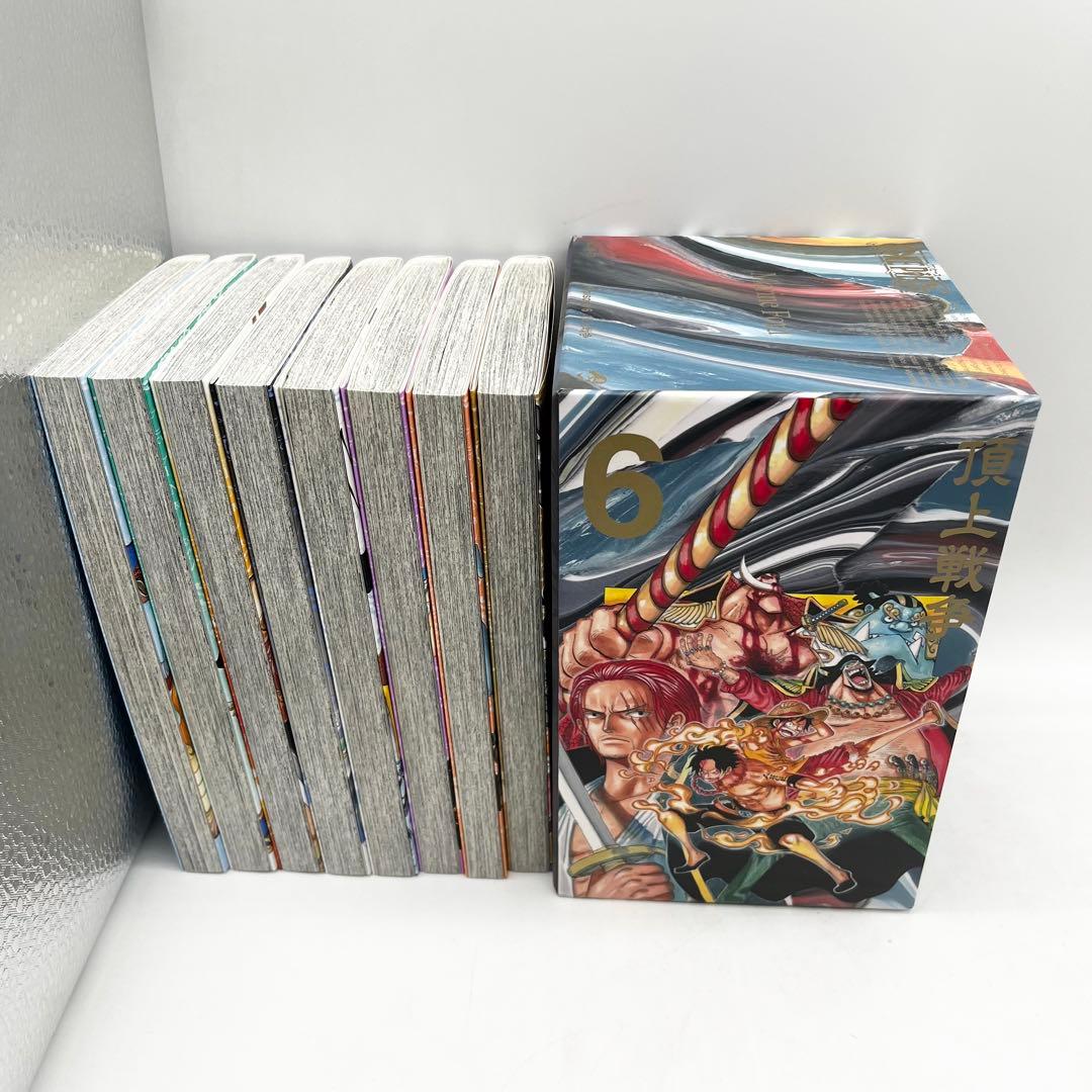 良品・BOXセット】ワンピースEP1-EP9 1巻-90巻 尾田栄一郎 - メルカリ