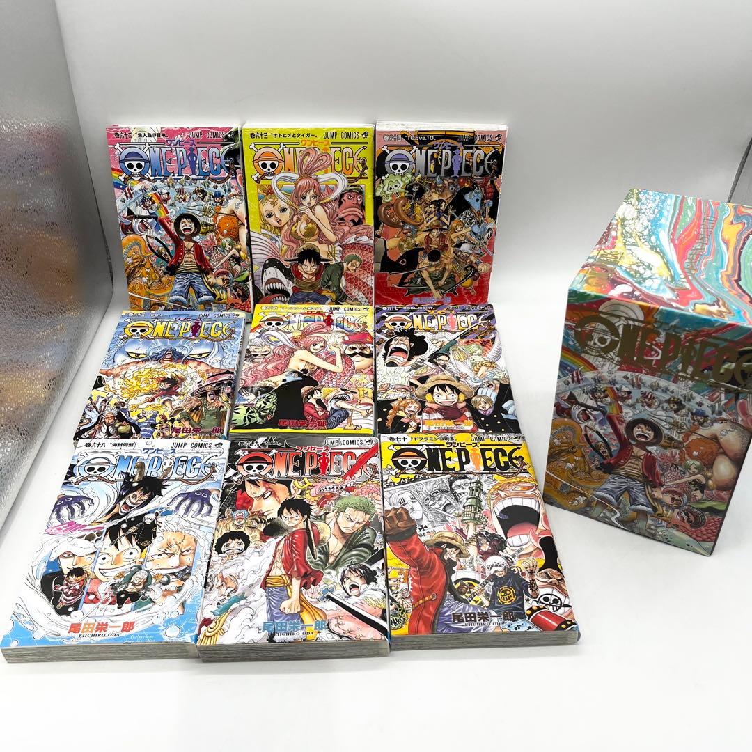 良品・BOXセット】ワンピースEP1-EP9 1巻-90巻 尾田栄一郎 - メルカリ