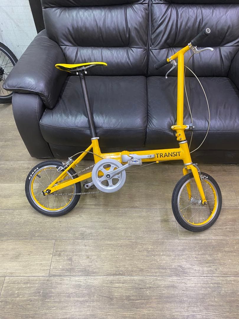 ブリヂストン　トランジットスーパーライトbridgestone transit ブリヂストンサイクル名車紹介：軽さと走りの良さで人気だった