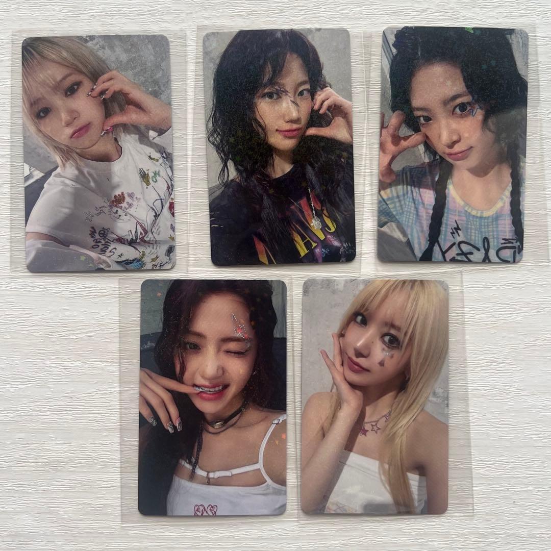 LESSERAFIM ルセラフィム CRAZY 特典5枚セット トレカ - メルカリ