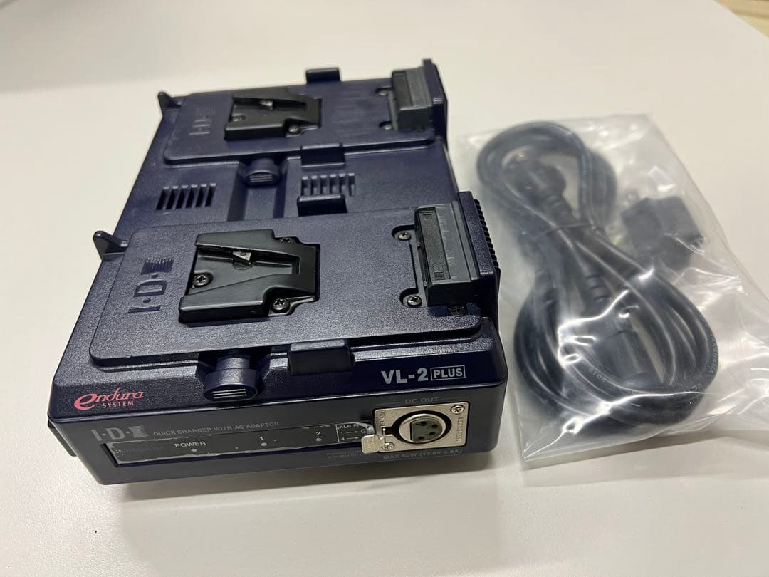 Endura VL-2 PLUS Vマウント　IDX VL-2PLUS | 放送・業務用バッテリーのアイ・ディー・エクス