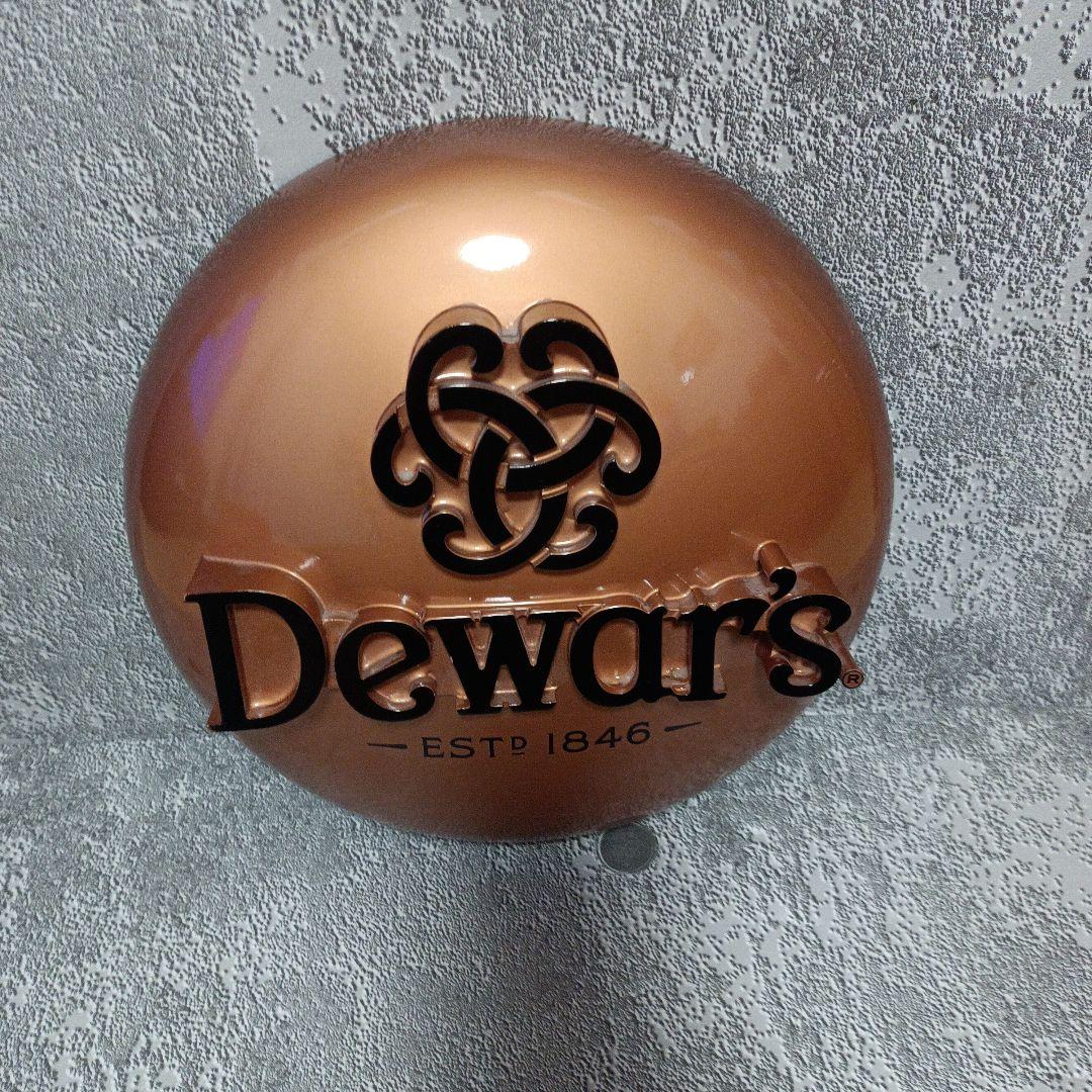 希少レア Dewor's 非売品 デュワーズ 壁掛けブランドロゴ - メルカリ