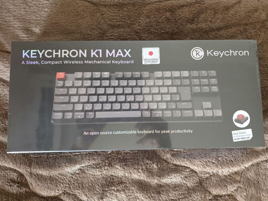 Keychron K1 Max H6Z JIS 静音赤軸 新品未開封品 - メルカリ