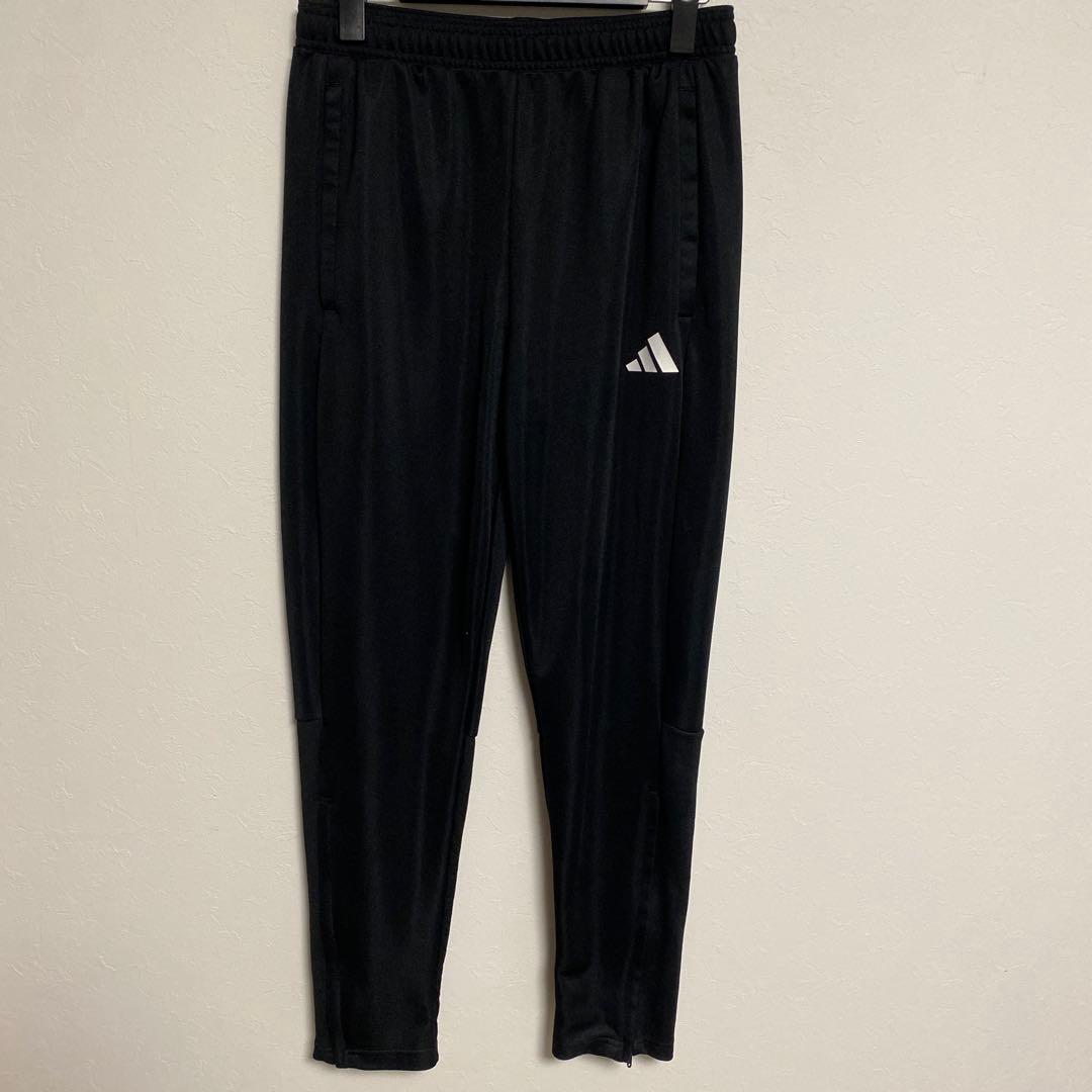 adidas ブラック ジョガーパンツ M - メルカリ