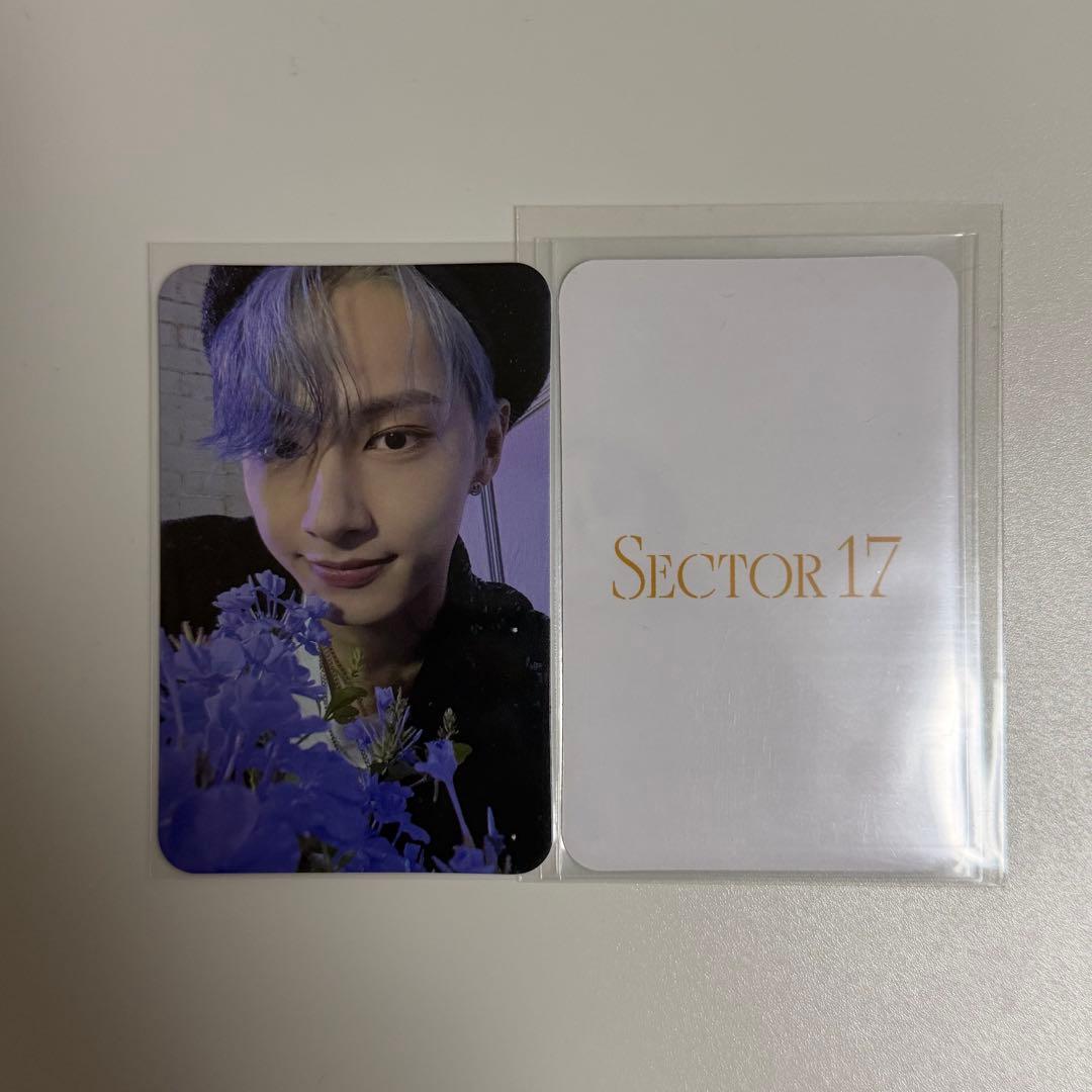 SEVENTEEN セブチ SECTOR17 ジュン 中国 中華 トレカ - メルカリ