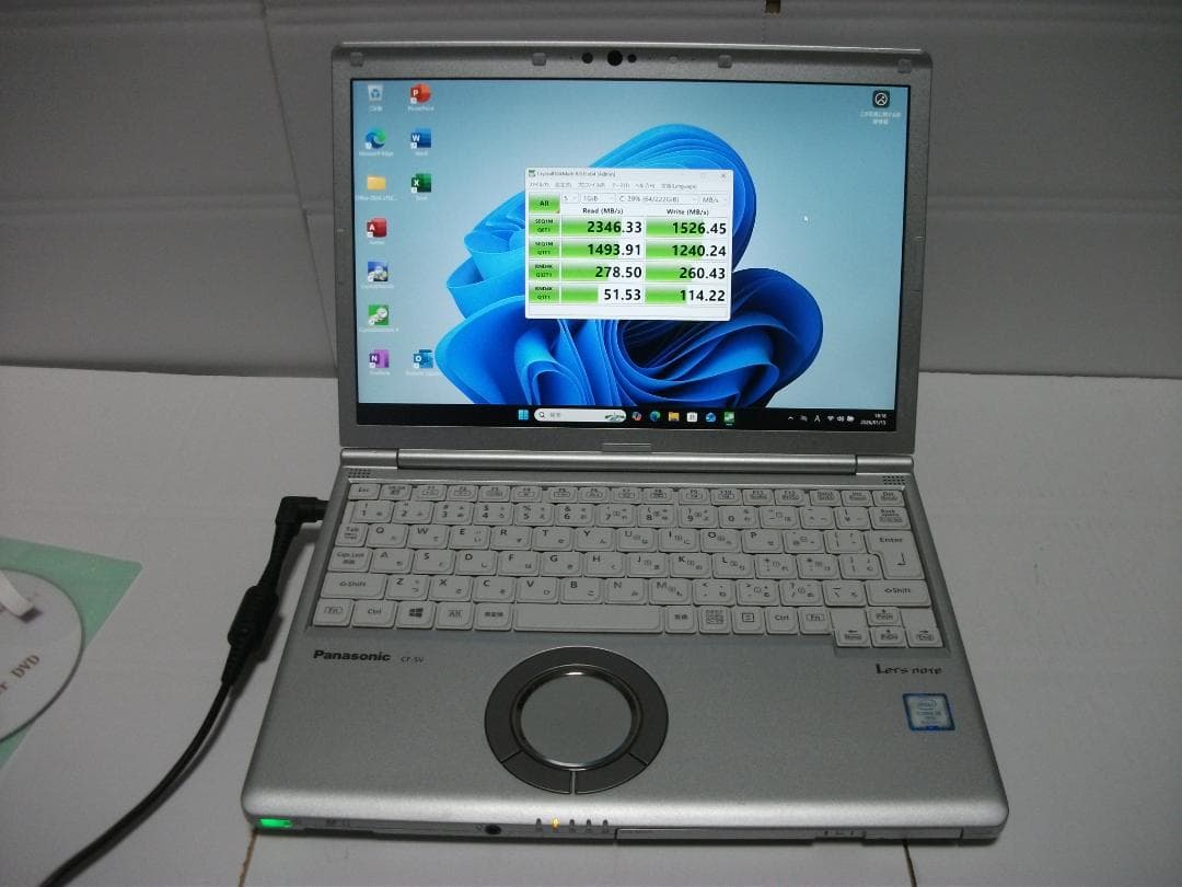 Windowsノート本体 Win11 CF-SV8/Office2024+SSD256GB(530) Panasonic - Win11 CF-SV8/Office2024+SSD256GB(332)の通販 by