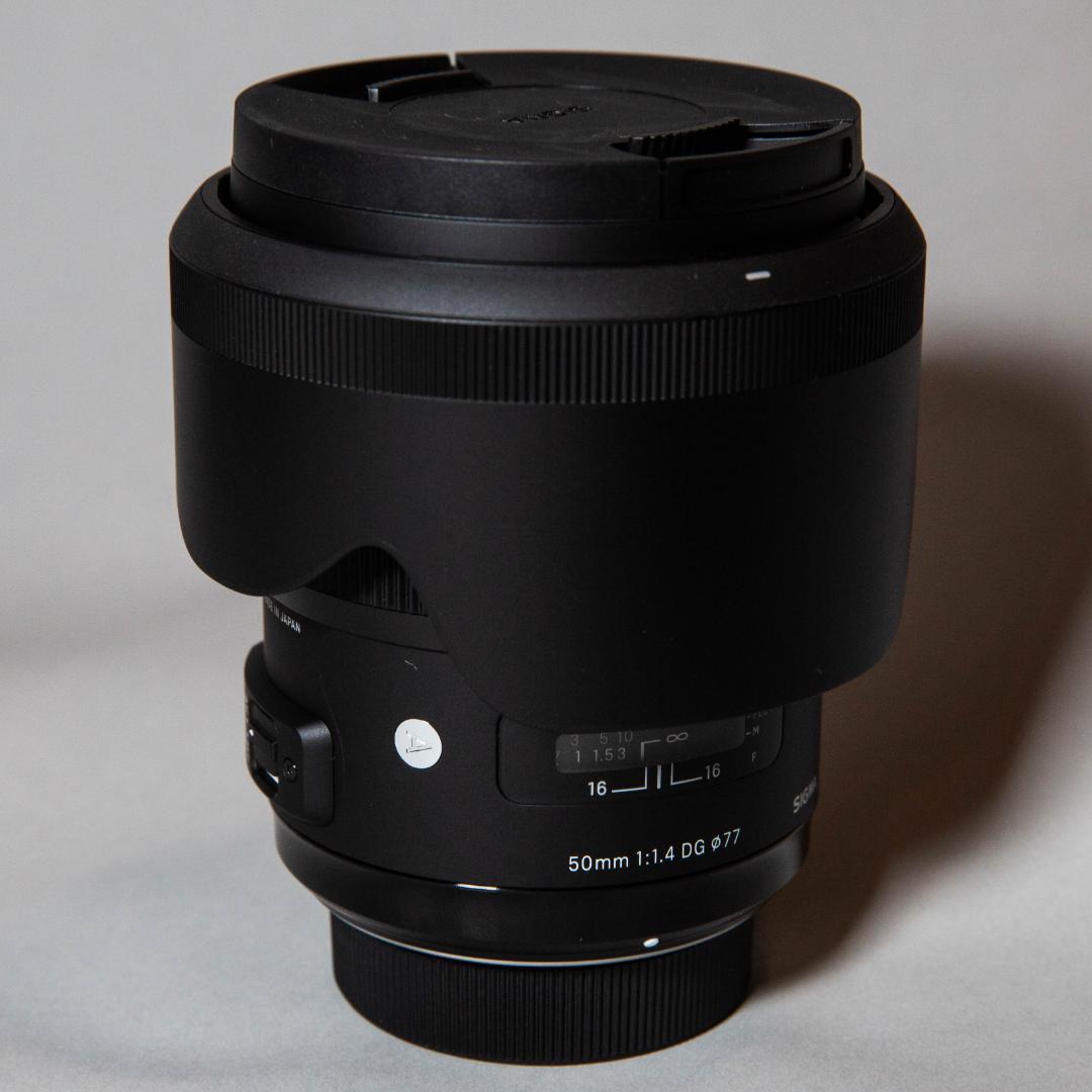 【新品】SIGMA 50mm F1.4 DG HSM レンズ Canon用 SIGMA 50mm F1.4 DG HSM」キヤノン用が4月25日に発売 - デジカメ Watch
