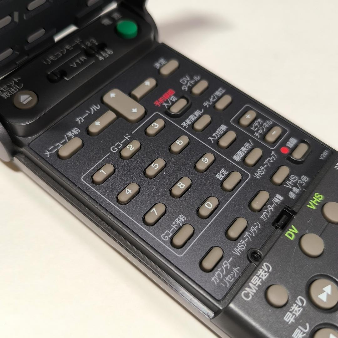 SONY RMT-V261 DV VHS デッキ 用 リモコン - メルカリ