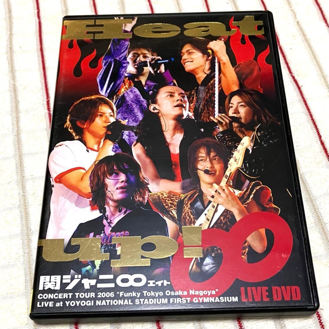 関ジャニ♾エイト LIVE DVD 2枚組 2006年 コンサートツアー 24曲