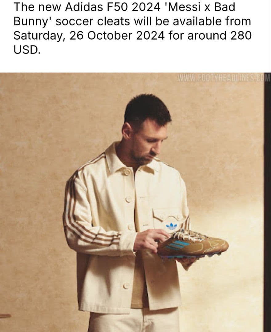 A*m様 アディダスF50 MESSI ELITE FG LEO X BBメッシ - メルカリ